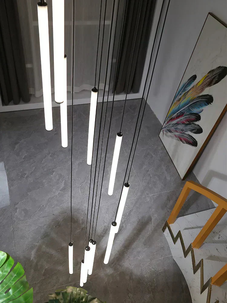 large modern chandelier light for hotel hall, villa - sparkledecor.com