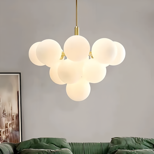 Led Ceiling Light Fixture | Contemporary Chic - sparkledecor.com