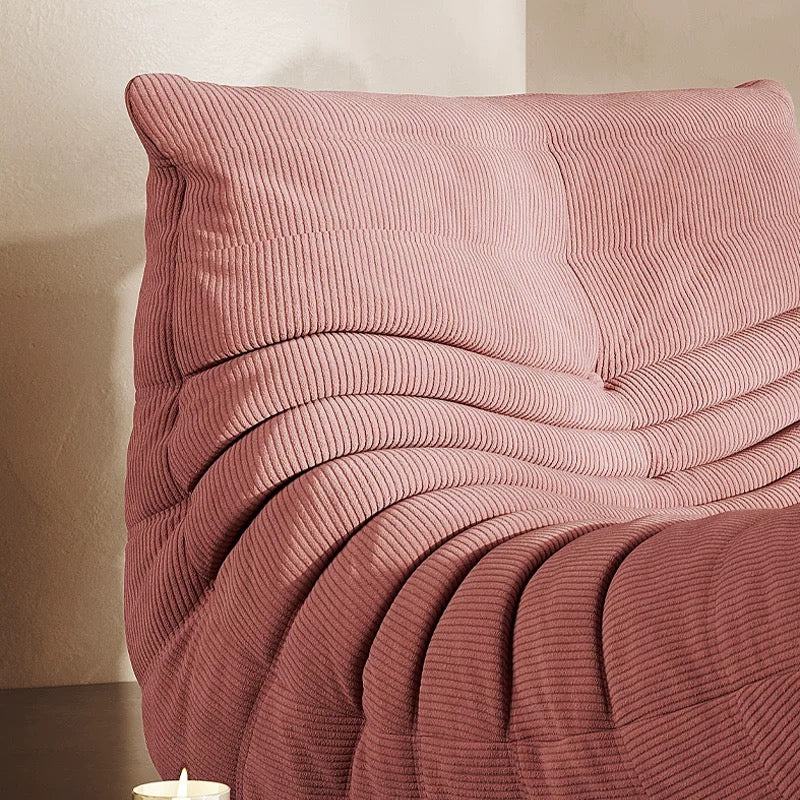ligne roset togo armchair in corduroy - sparkledecor.com