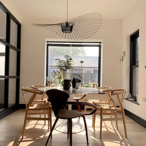 Straw Hat Led Ceiling Light | Modern, Durable Design - sparkledecor.com