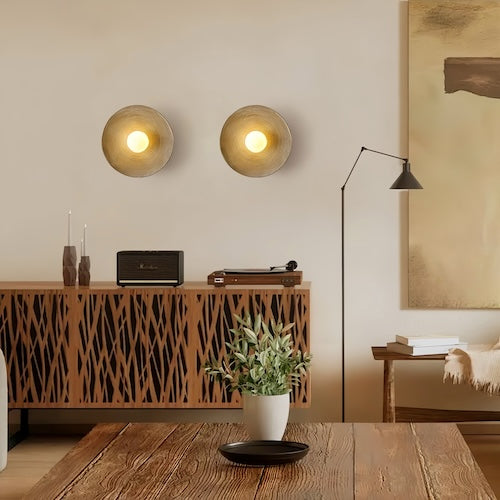 Wall Light Fixture | Rustic Wood Sconce for Elegant Spaces - sparkledecor.com