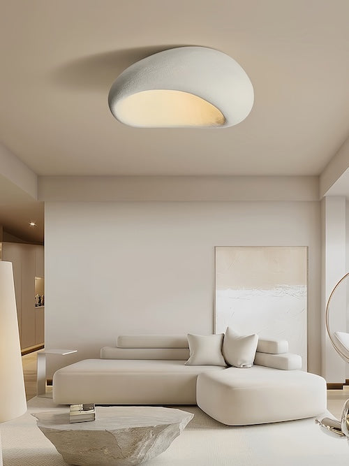 Japanese Wabi Sabi Led Ceiling Light | Timeless Aesthetic - sparkledecor.com