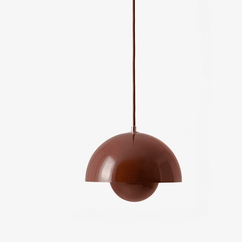 Kitchen Island Pendant Lighting | Danish Mushroom Style - sparkledecor.com