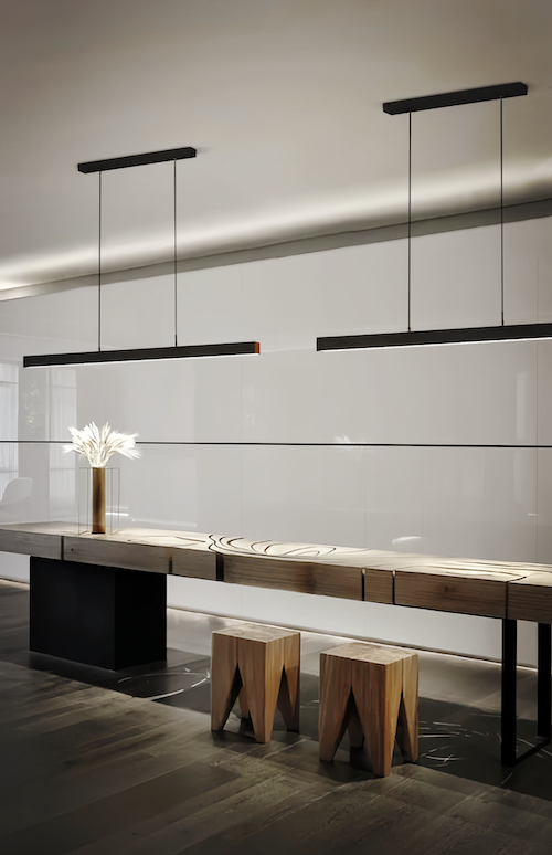 Minimalist Black Pendant Light: Dimmable LED, Adjustable, Energy-Savin - sparkledecor.com