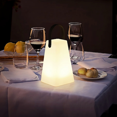 Portable Lamp | Vibrant Lighting in Your Palm - sparkledecor.com