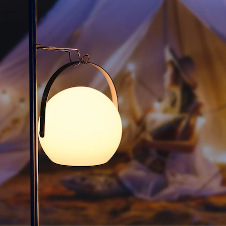 Portable Lamp | Vibrant Lighting in Your Palm - sparkledecor.com