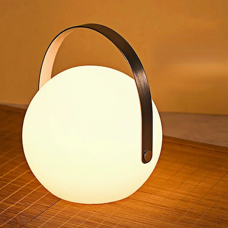 Portable Lamp | Vibrant Lighting in Your Palm - sparkledecor.com