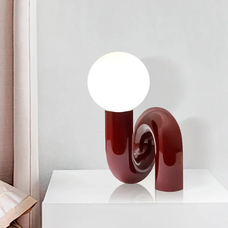 LED Table Lamp | Modern Neotenic Design for Elegant Interiors - sparkledecor.com