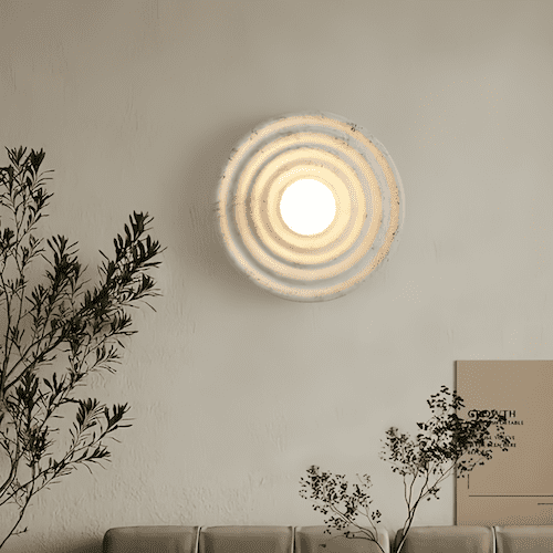 wall light fixture | Embrace Contemporary Chic - sparkledecor.com