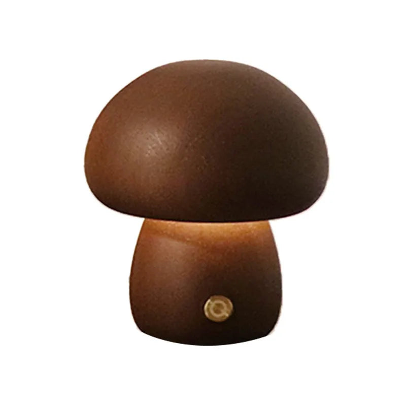 Mushroom Night Light - Cute Table Lamp for Whimsical Decor - sparkledecor.com