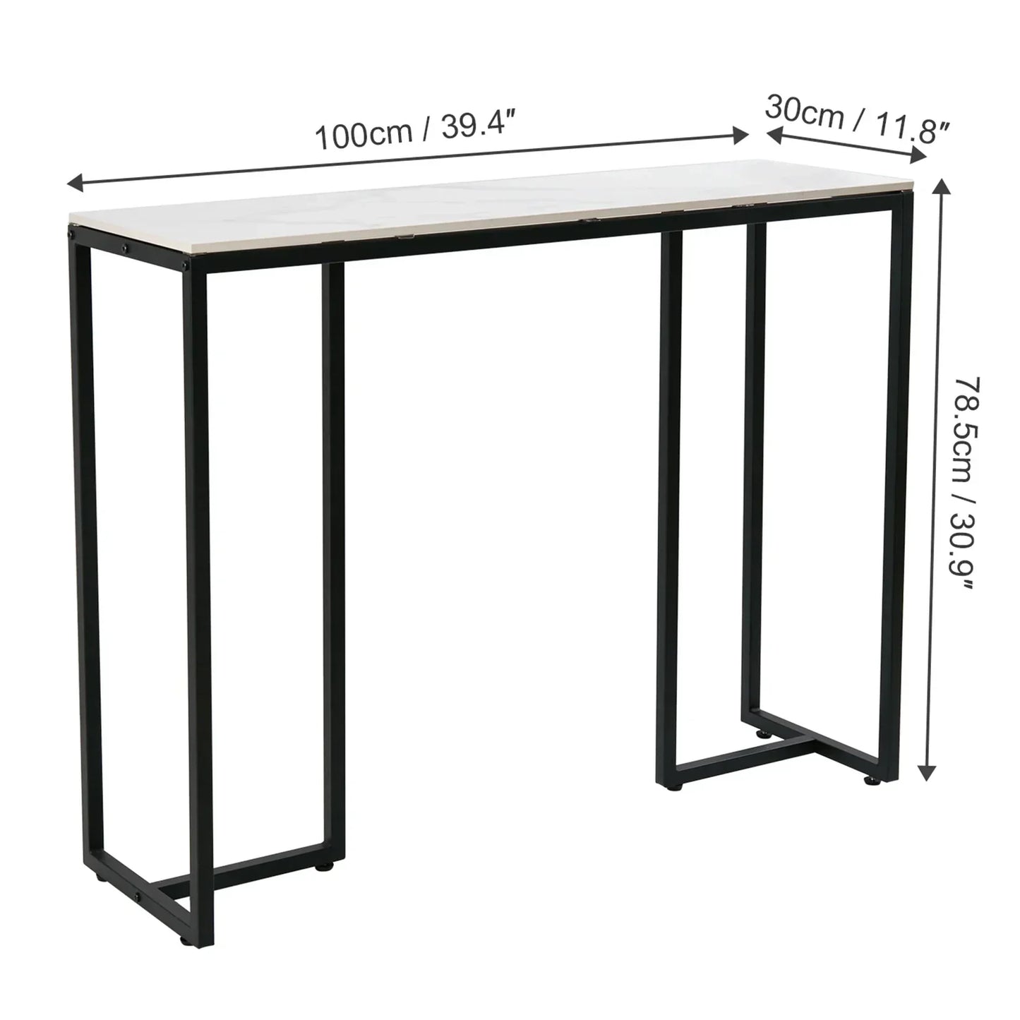 Luxury Modern Hall Console Table | Marble Console Table - sparkledecor.com