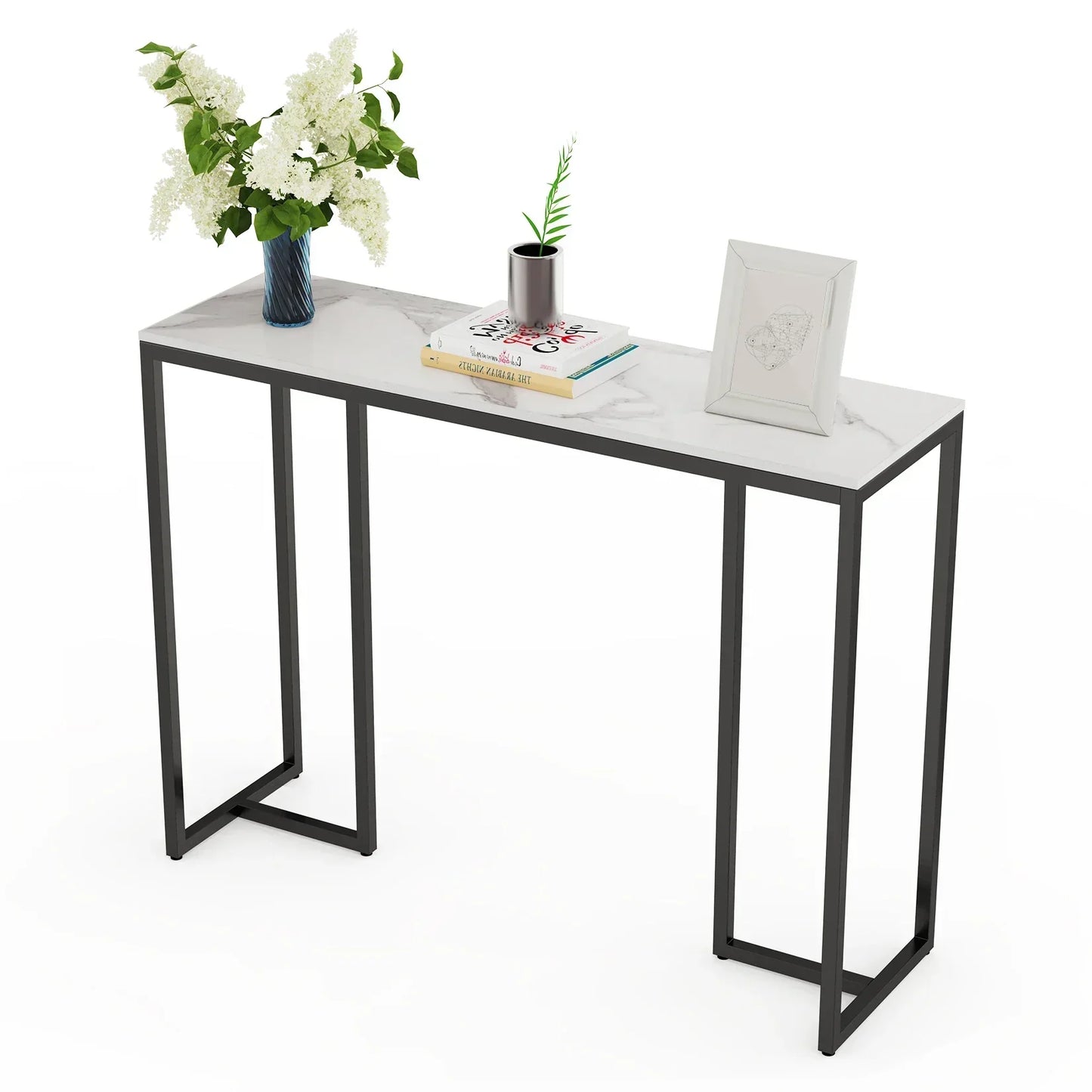 Luxury Modern Hall Console Table | Marble Console Table - sparkledecor.com
