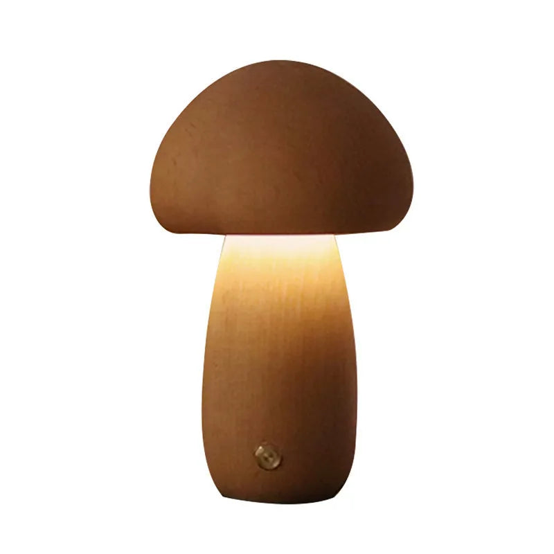 Mushroom Night Light - Cute Table Lamp for Whimsical Decor - sparkledecor.com