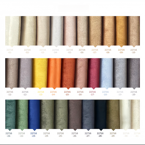 Luxurious Suede Togo Corner Sofa in color customizable, offering stylish comfort for modern living rooms - sparkledecor.com
