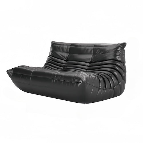 Discover the Ultimate Comfort: The TOGO Black Sofa - sparkledecor.com