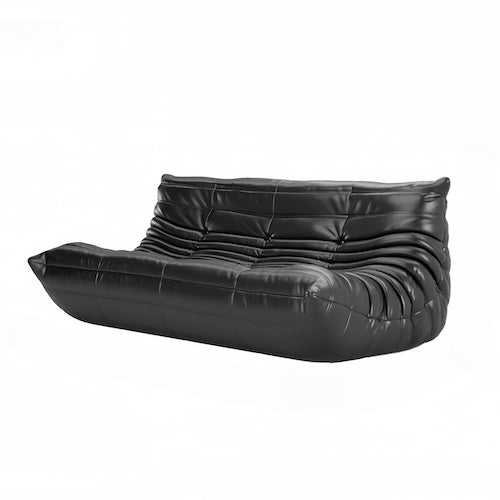 Discover the Ultimate Comfort: The TOGO Black Sofa - sparkledecor.com