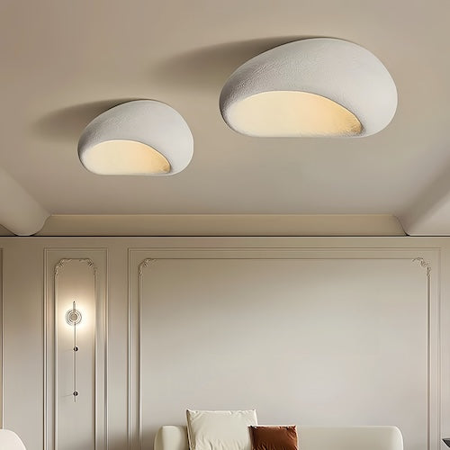 Japanese Wabi Sabi Led Ceiling Light | Timeless Aesthetic - sparkledecor.com