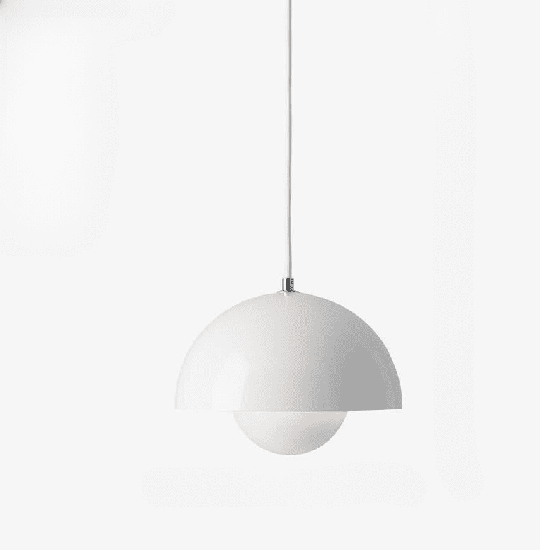 Kitchen Island Pendant Lighting | Danish Mushroom Style - sparkledecor.com