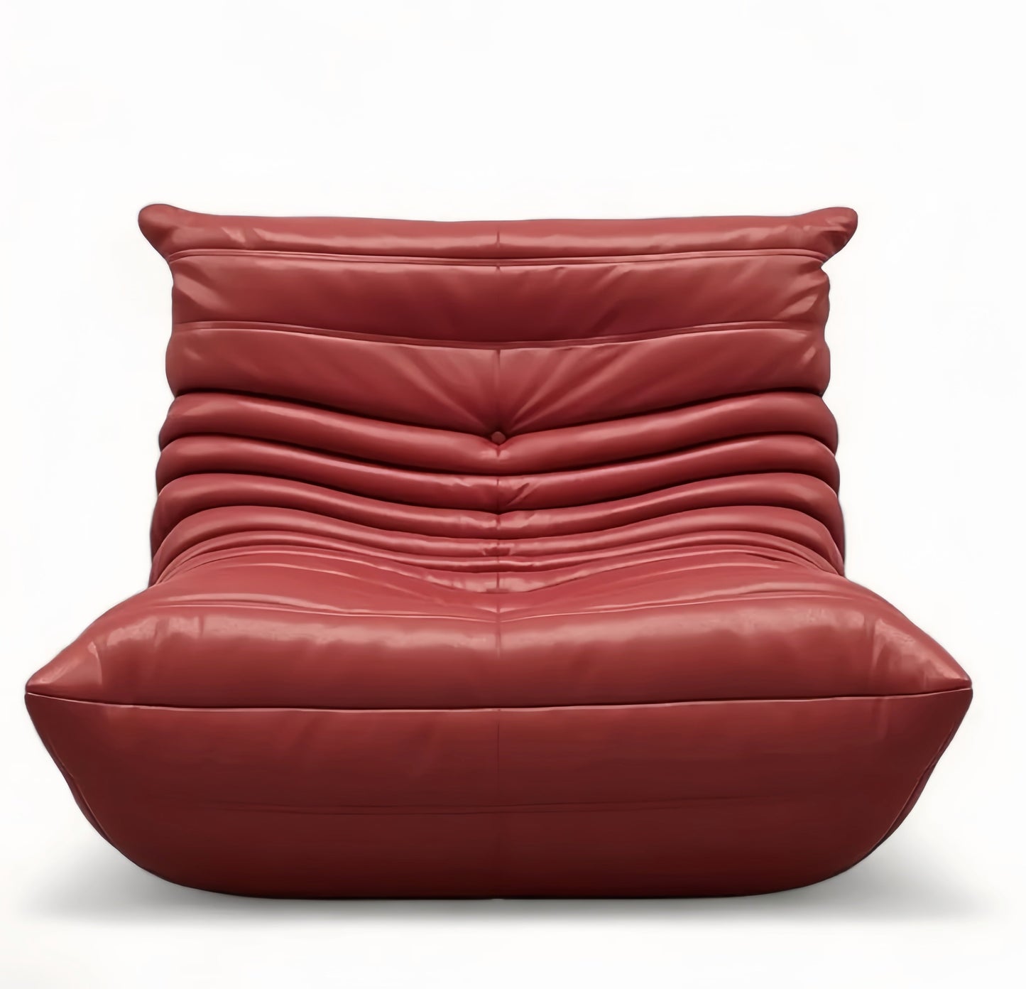 Togo Chair Dupe - Leather Replica by Michel Ducaroy