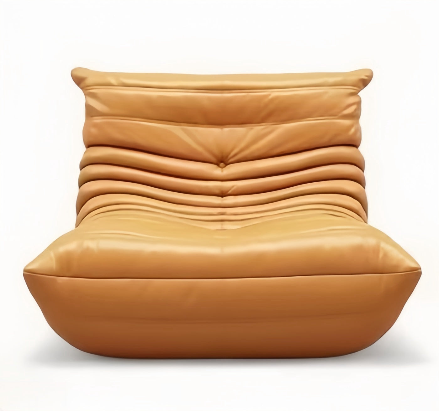 Togo Chair Dupe - Leather Replica by Michel Ducaroy