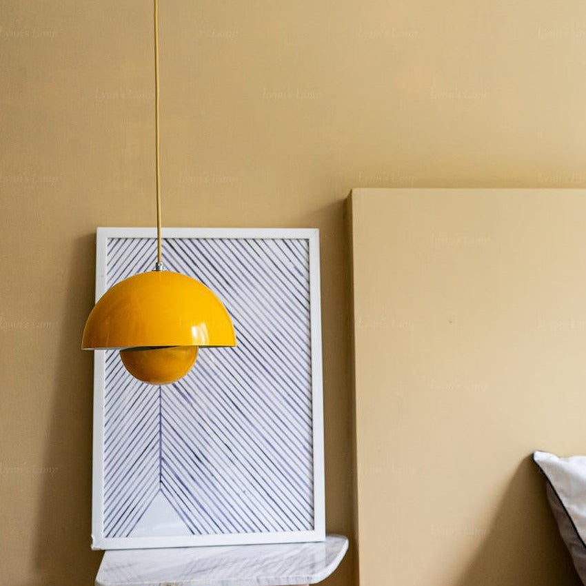 Kitchen Island Pendant Lighting | Danish Mushroom Style - sparkledecor.com