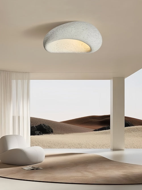 Japanese Wabi Sabi Led Ceiling Light | Timeless Aesthetic - sparkledecor.com
