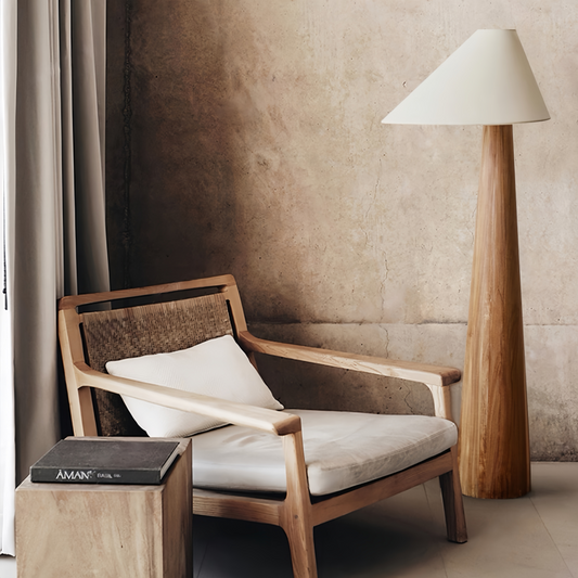 The Art of Light: Elevating Your Home with the Timeless Appeal of a Japanese Zen Style Floor Lamp