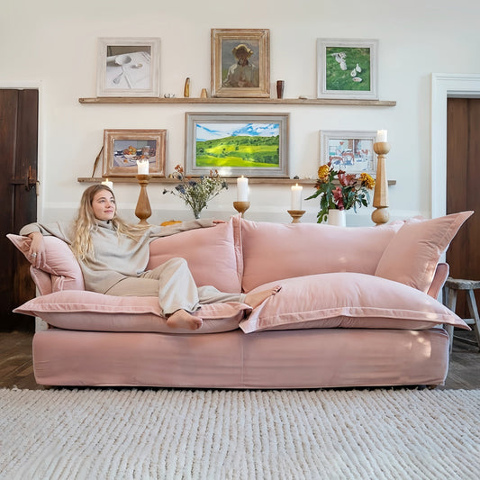 Cloud Sofa: The Ultimate Washable Fabric Cloud Sofa for Modern Living