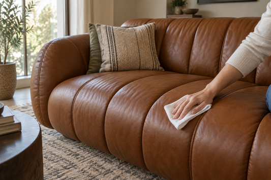 How to Clean a Leather Couch Without Guesswork