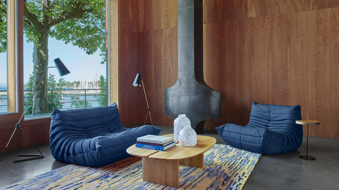 From Paris to the UK: How the Togo Sofa Elevates Contemporary British Homes