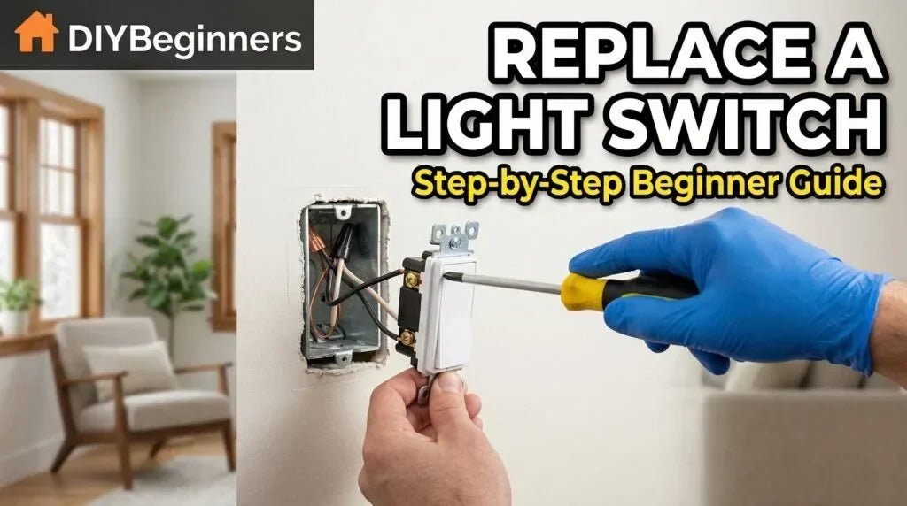 How to Replace a Light Switch Easily and Safely