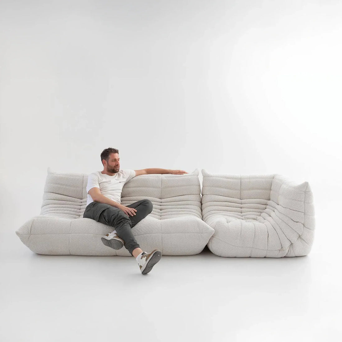 Embrace Playful Luxury: How the Caterpillar Chair Transforms Modern Living Spaces