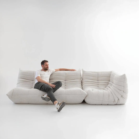 Embrace Playful Luxury: How the Caterpillar Chair Transforms Modern Living Spaces