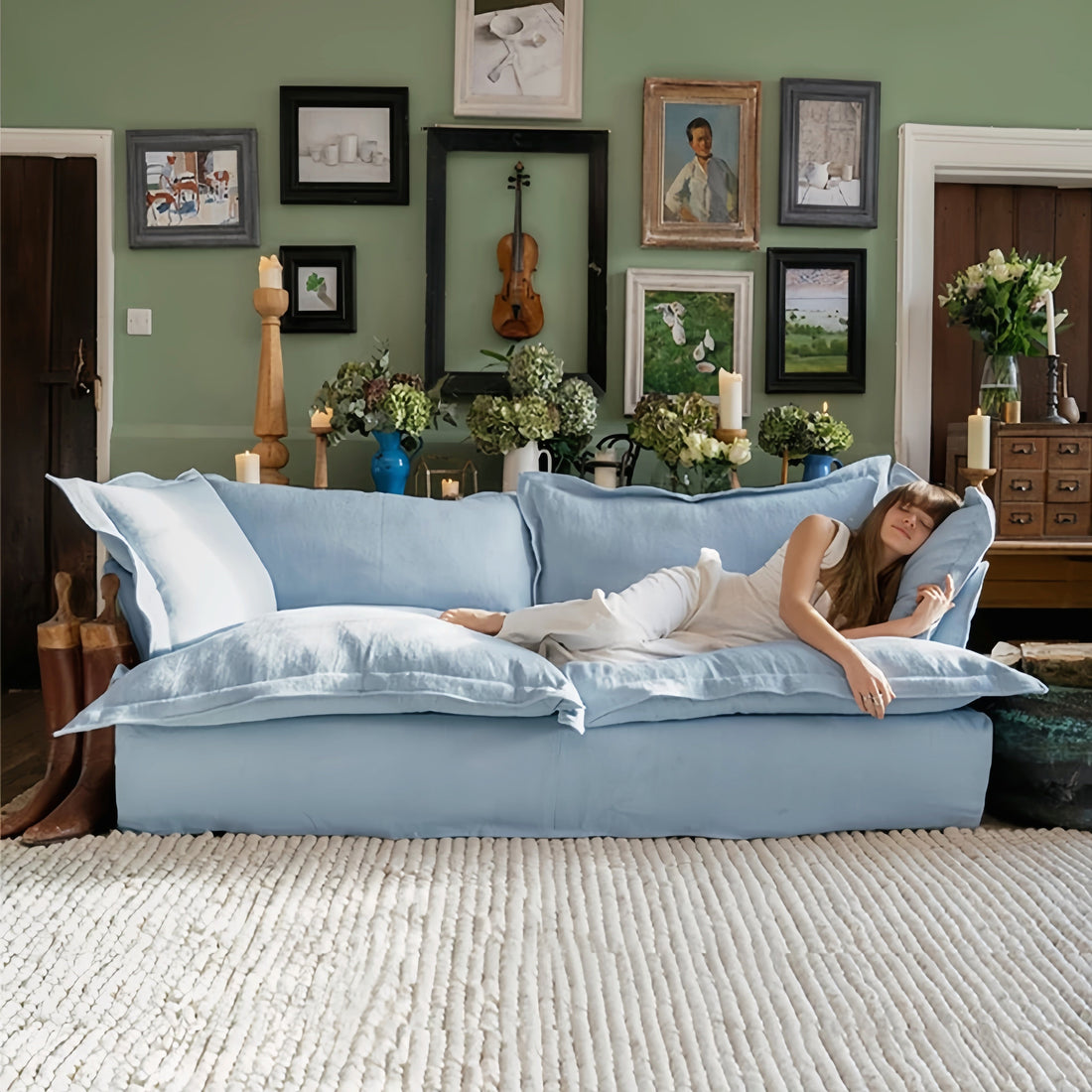 The Ultimate RH Cloud Sofa Dupe Guide: Luxury Comfort for Less in the UK & Europe
