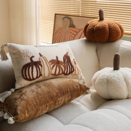 French-Style Decorative Throw Pillow Cushion Living Room Sofa Removable Washable