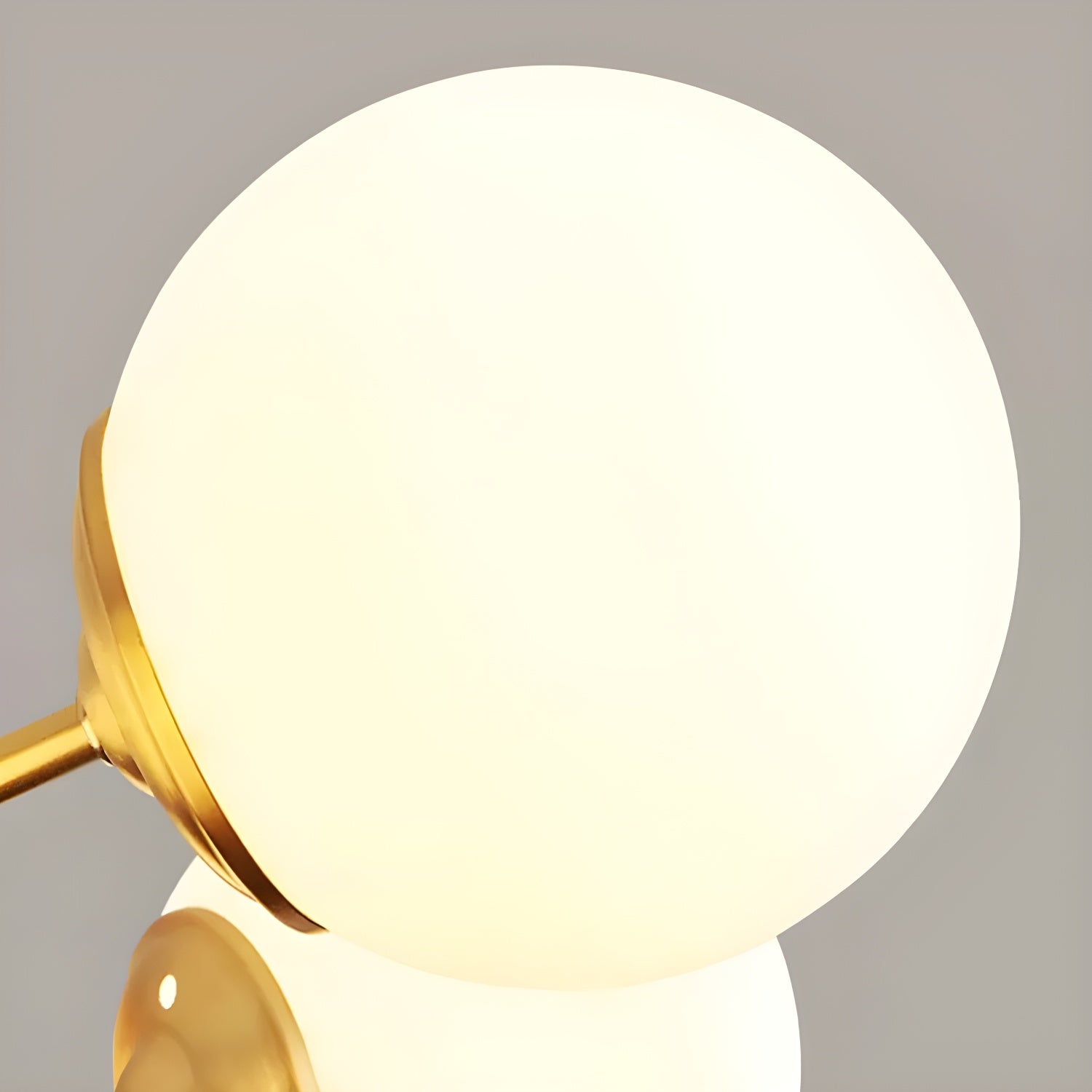 8-light globe pendant light with Sputnik design in a modern dining room setting - sparkledecor.com