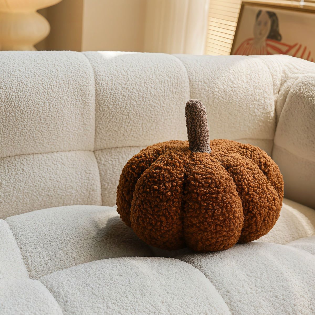 French-Style Decorative Throw Pillow Cushion Living Room Sofa Removable Washable
