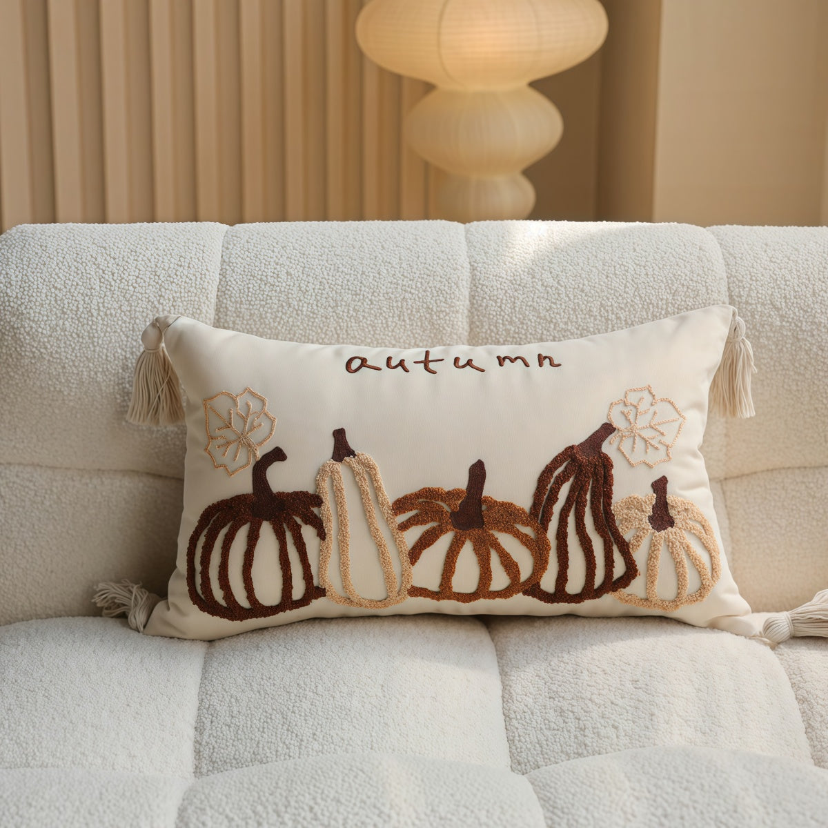 French-Style Decorative Throw Pillow Cushion Living Room Sofa Removable Washable