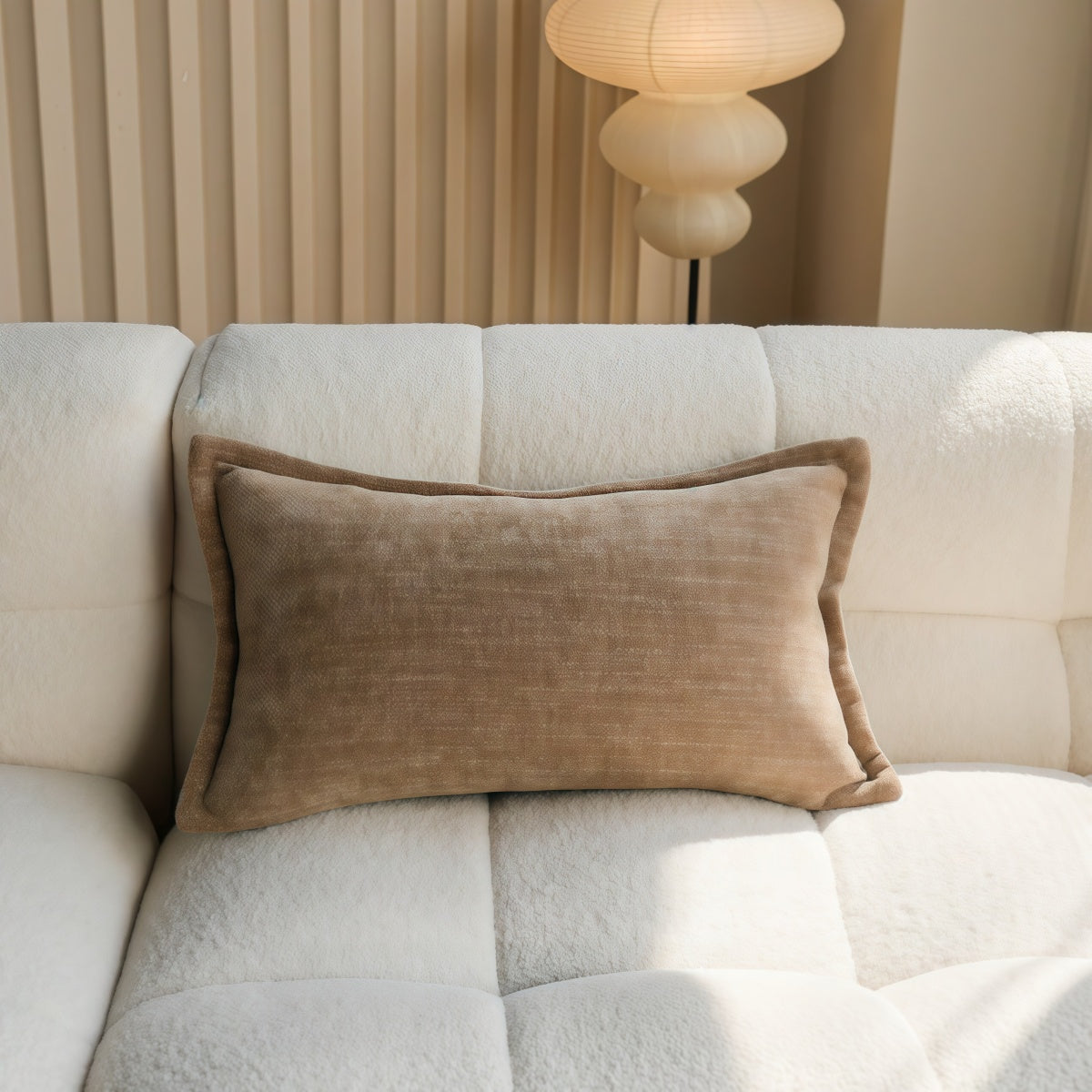 French-Style Decorative Throw Pillow Cushion Living Room Sofa Removable Washable