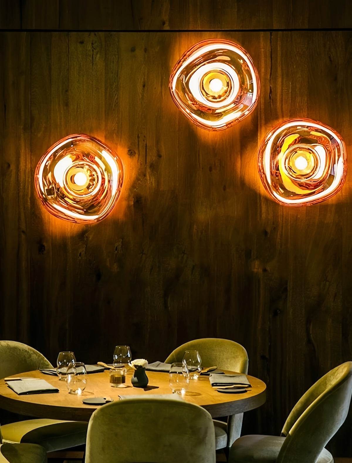 Wall Lamp - Modern Lava Wall Sconce for Living Room and Hallways