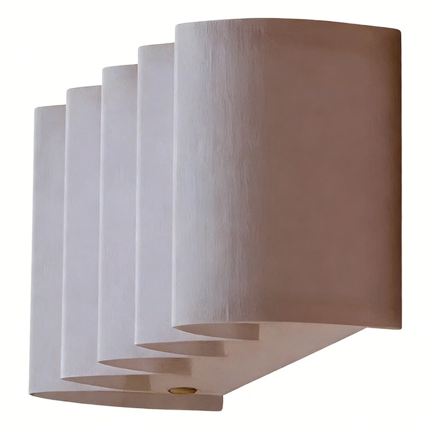 Wabi-Sabi Vintage Wall Sconce hand-woven Japanese style LED ambient lamp in linen finish for living rooms and hotels
