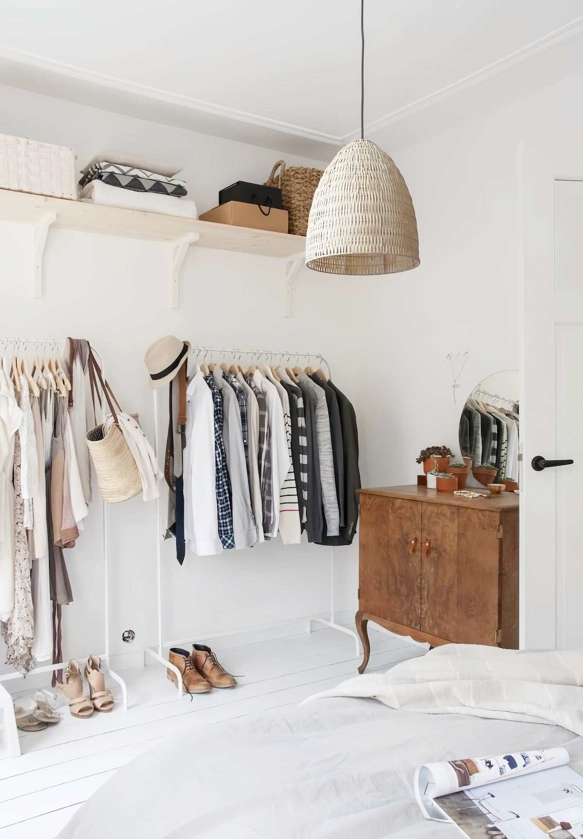 Rattan Pendant Light - Nordic Bohemian Decor Cozy Woven Ceiling Lamp