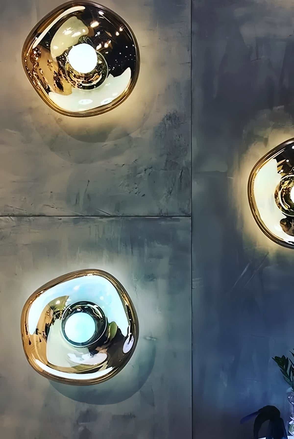 Wall Lamp - Modern Lava Wall Sconce for Living Room and Hallways