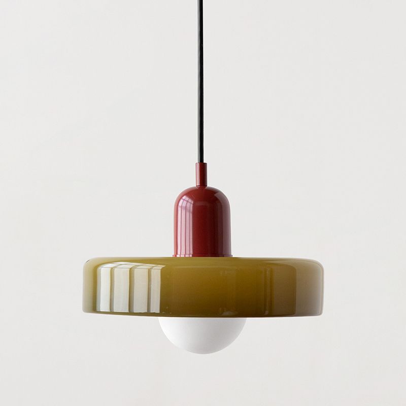 Glass Pendant Lighting: Customizable Hanging Length for Style