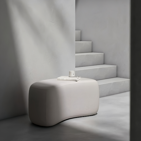 Stylish Upholstered Ottoman & Pouf - sparkledecor.com