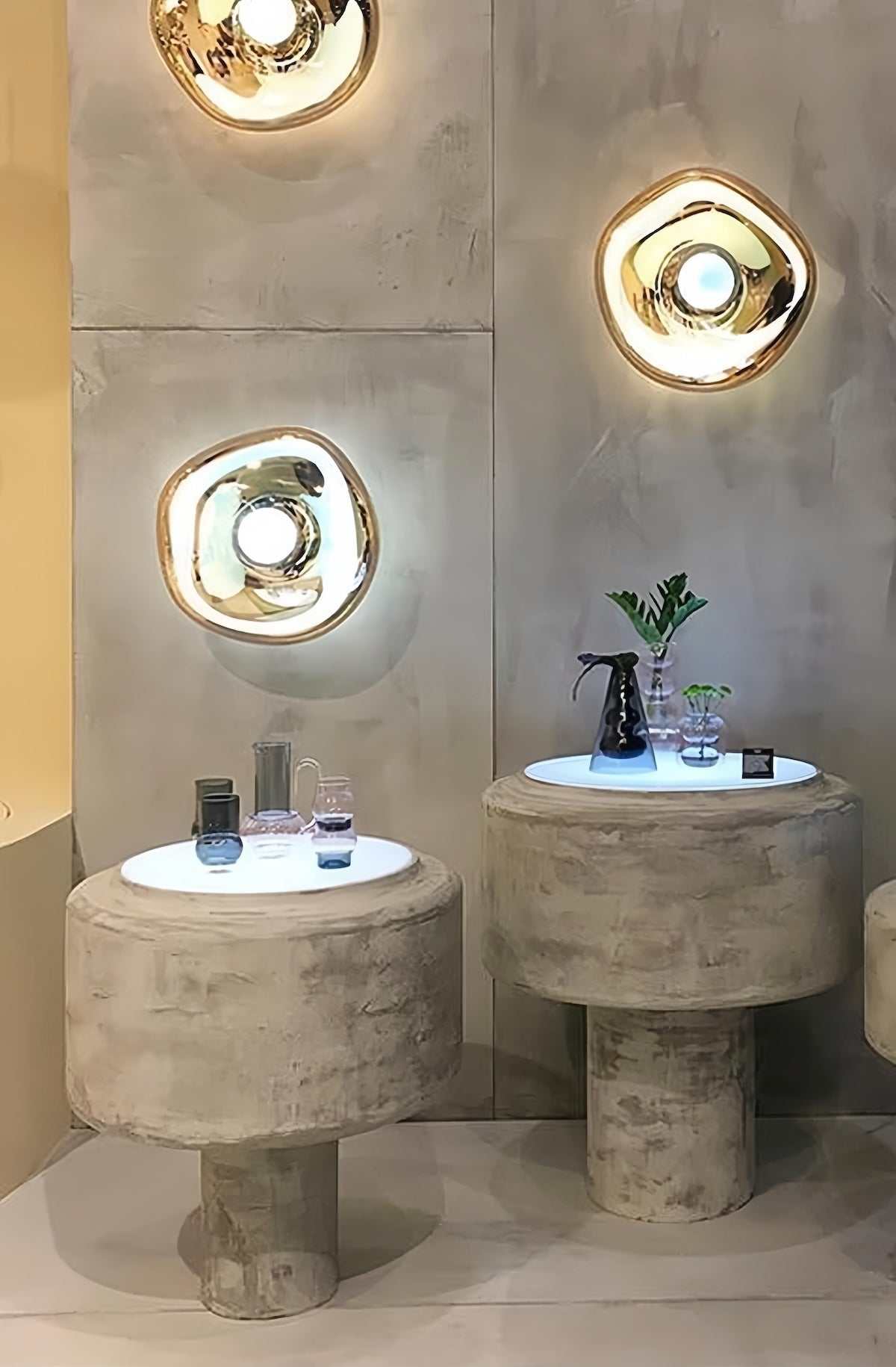 Wall Lamp - Modern Lava Wall Sconce for Living Room and Hallways