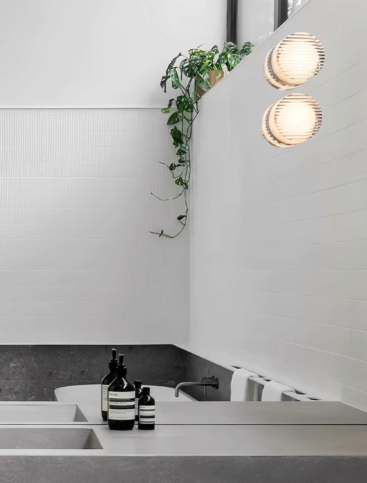 Living Hall Lighting: Nordic Glass Wall Lamp for Elegant Ambiance