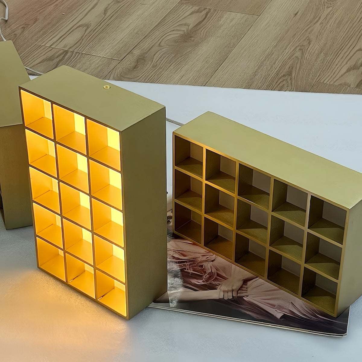 Industrial wall light with all-aluminum brushed nickel linear sconce and warm ambient lighting