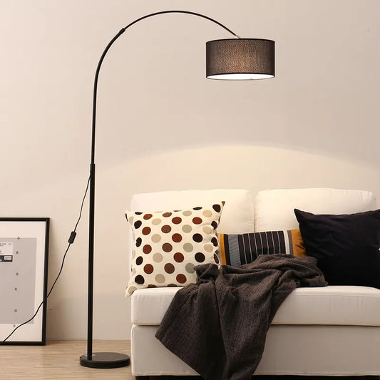LED Floor Lamp - Modern Adjustable Lighting Solution - sparkledecor.com