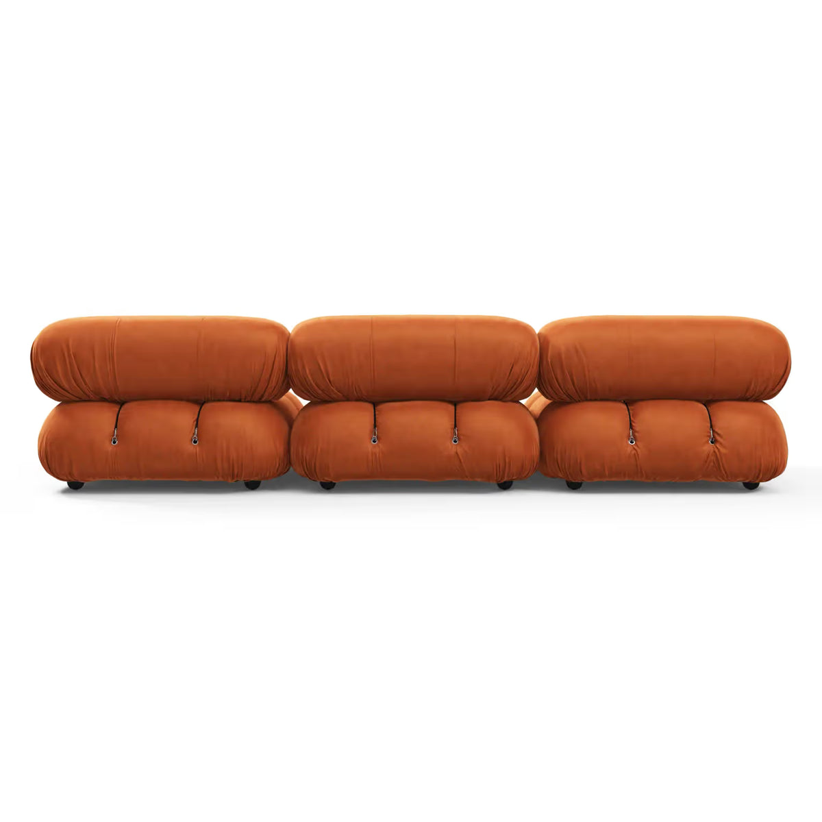 Camaleonda sofa replica in orange